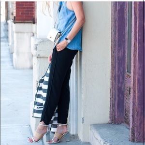 J.  Crew Black Pant NWOT